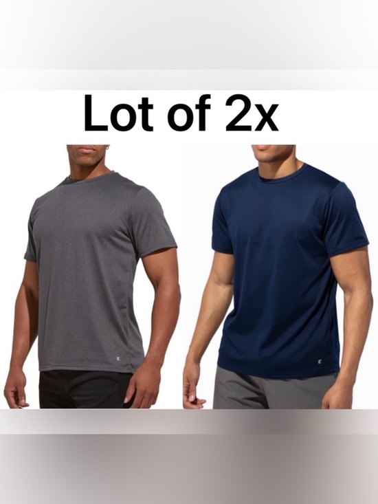 Eastbay Other - Lot of 2x NWT [Eastbay] Gymtech Performance Wear Short-Sleeved Shirts Men’s XS